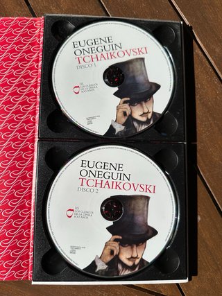 Eugene Oneguin Tchaikovski Ópera Clásica