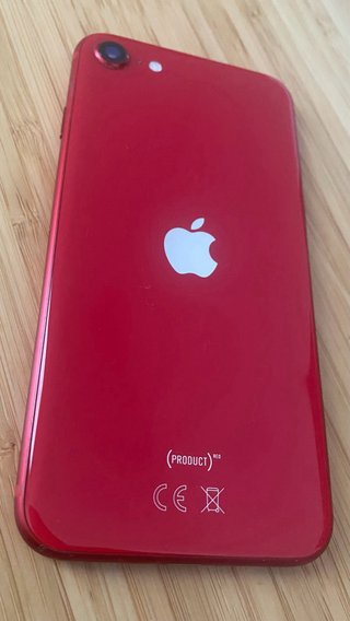 iPhone SE Rosso