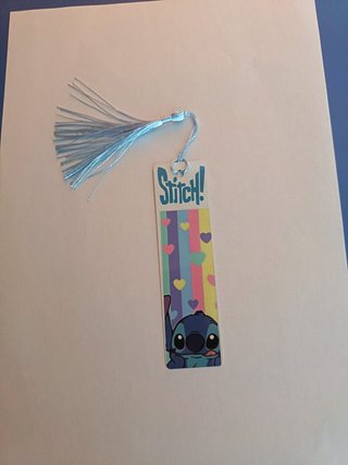 marca paginas aluminio 2,5€ unidad se personalizan