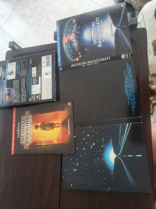 2 Dvd Incontri Ravvicinati del Terzo Tipo
