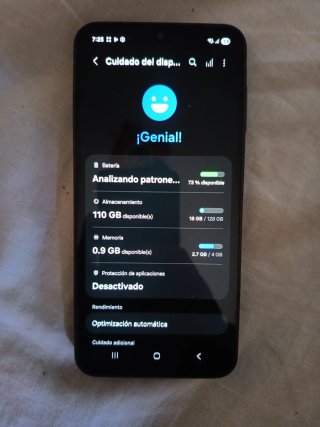 Samsung A16 Negro