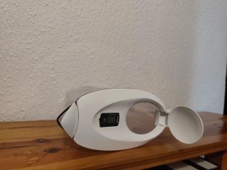 Jarra Brita Transparente y Blanca