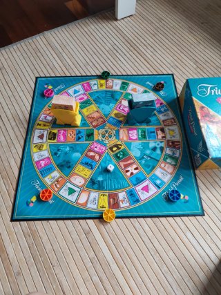 Trivial Pursuit Edición Familiar como nuevo