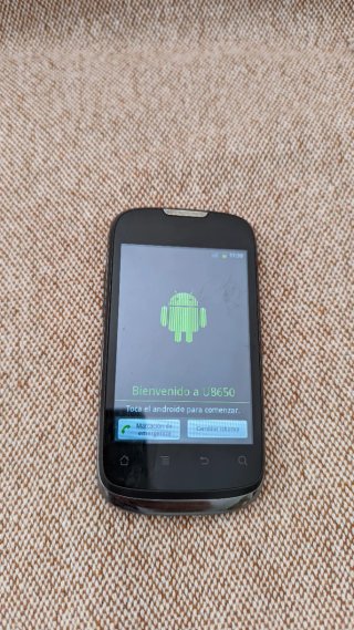 Huawei U8650 Negro y Rojo