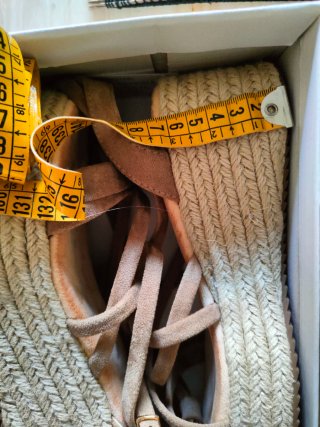 Sandalias ZAPSHOP Beige/Marrón Cuña