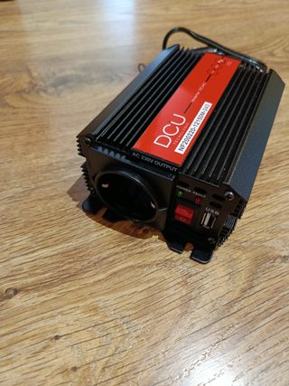 Inversor DCU 150W DC/AC