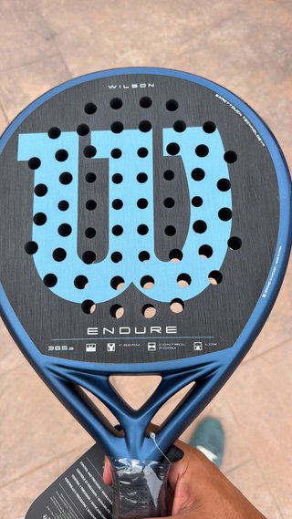 Pala de pádel Wilson Endure