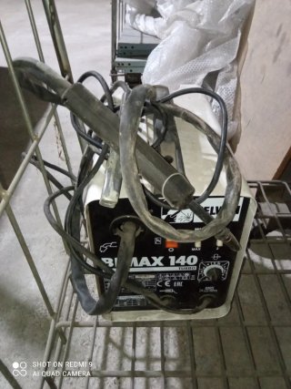 Máquina de soldar Telwin Bimax 140 Turbo