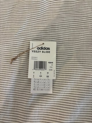 Adidas Yeezy Slide Onyx Talla 39 HQ6448