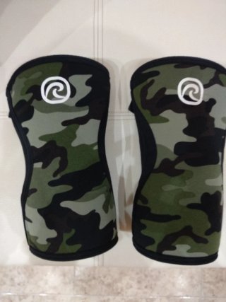 Rodilleras Rehband Camuflaje Talla M