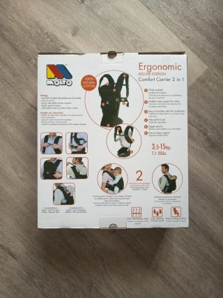 Mochila Ergonómica Molto 3.5-15kg