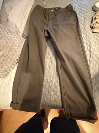Pantalones baggy vans