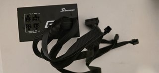 Fuente Alimentación Seasonic G12 GM-850 850W