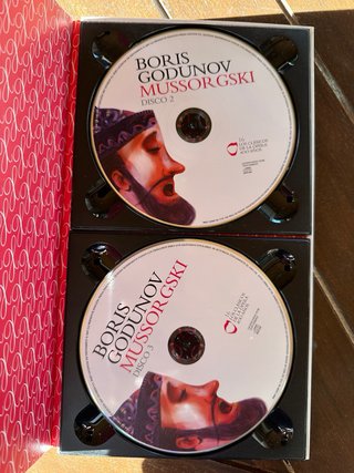 Boris Godunov - Ópera Mussorgski