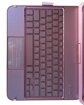 TQQ Teclado iPad 10ª/11ª Generación