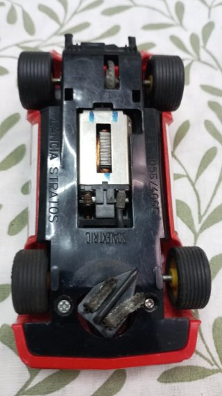 Scalextric completo: coches, pistas y transformado