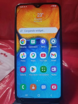 Samsung Galaxy A20e Negro