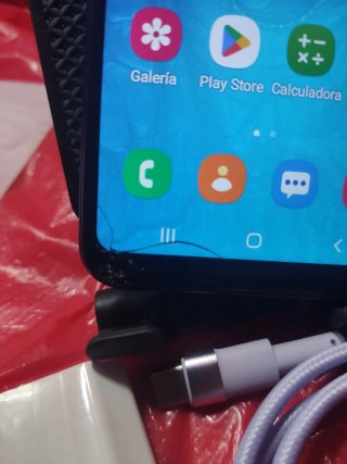 Samsung Galaxy A20e Negro