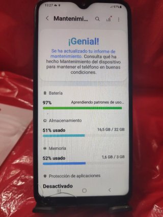 Samsung Galaxy A20e Negro