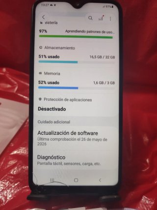 Samsung Galaxy A20e Negro