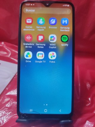 Samsung Galaxy A20e Negro