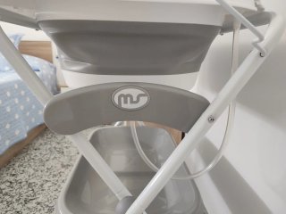 Bañera cambiador bebé con patas