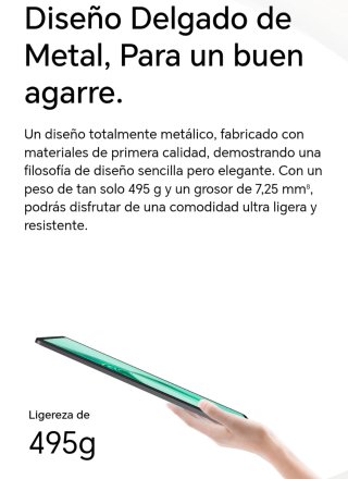 Tablet Honor Pad X8a 11 Wifi 4+128GB