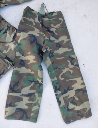 Completo militare Americano Woodland in Gore-Tex