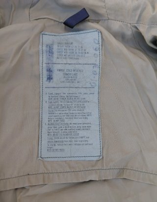 Completo militare Americano Woodland in Gore-Tex