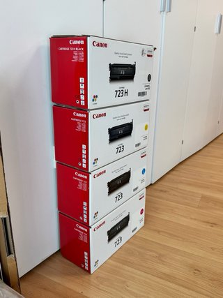 Pack 4 Cartuchos Canon 723H 723