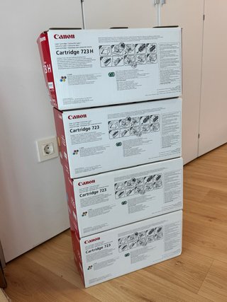 Pack 4 Cartuchos Canon 723H 723