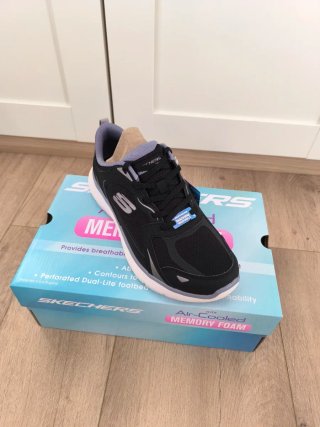 Zapatillas Skechers Mujer Talla 39 Negras