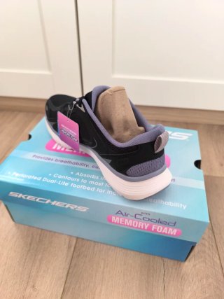 Zapatillas Skechers Mujer Talla 39 Negras