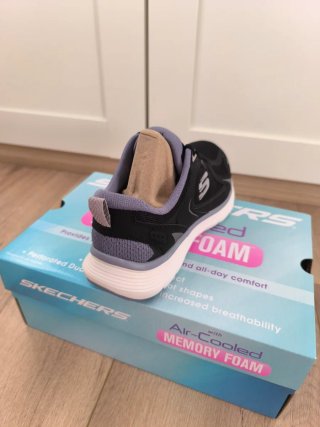 Zapatillas Skechers Mujer Talla 39 Negras