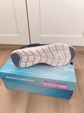 Zapatillas Skechers Mujer Talla 39 Negras