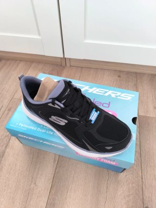 Zapatillas Skechers Mujer Talla 39 Negras