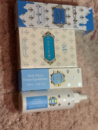 Donna Blanco Latte Body Lotion y Eau de Parfum