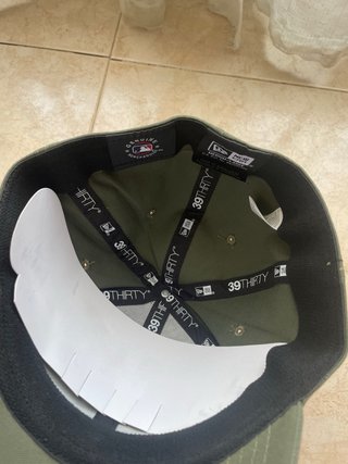Gorra LA New Era Verde Militar Talla M/L