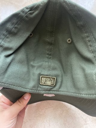 Gorra LA New Era Verde Militar Talla M/L