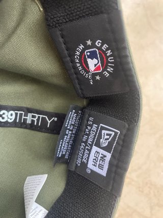 Gorra LA New Era Verde Militar Talla M/L