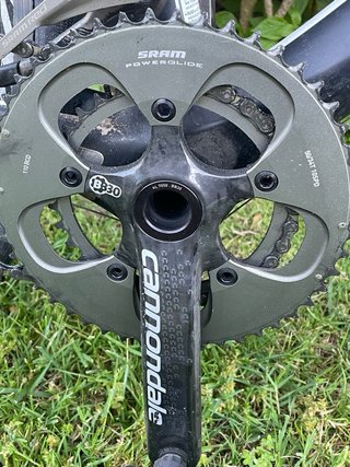 Bicicleta de carretera Cannondale Synapse