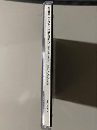 CD Debussy: La Mer, Children's Corner