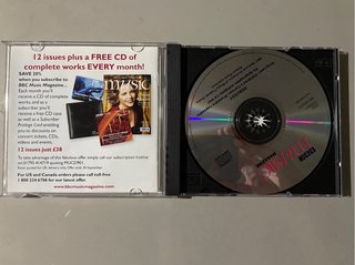 CD Debussy: La Mer, Children's Corner