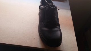 Zapatos negros de comunión