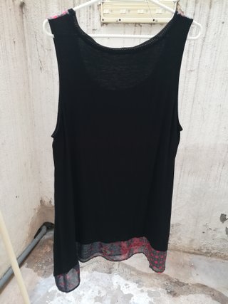 Camiseta Desigual Larga Multicolor