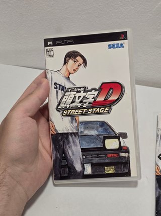 Initial D : Street Stage - Sony PSP