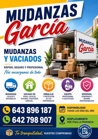 TRANSPORTE Y MUDANZAS