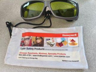 Gafas de seguridad láser Honeywell