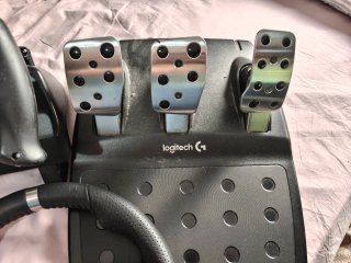 Volante Logitech G29 + Volante F1