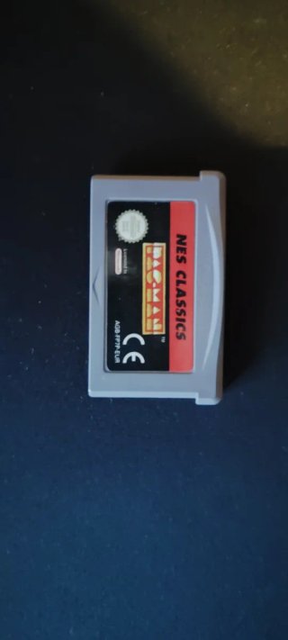 NES Classics Pac-Man GBA